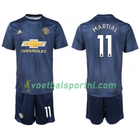 Manchester United MARTIAL 11 Kind Third Tenue 2018-19